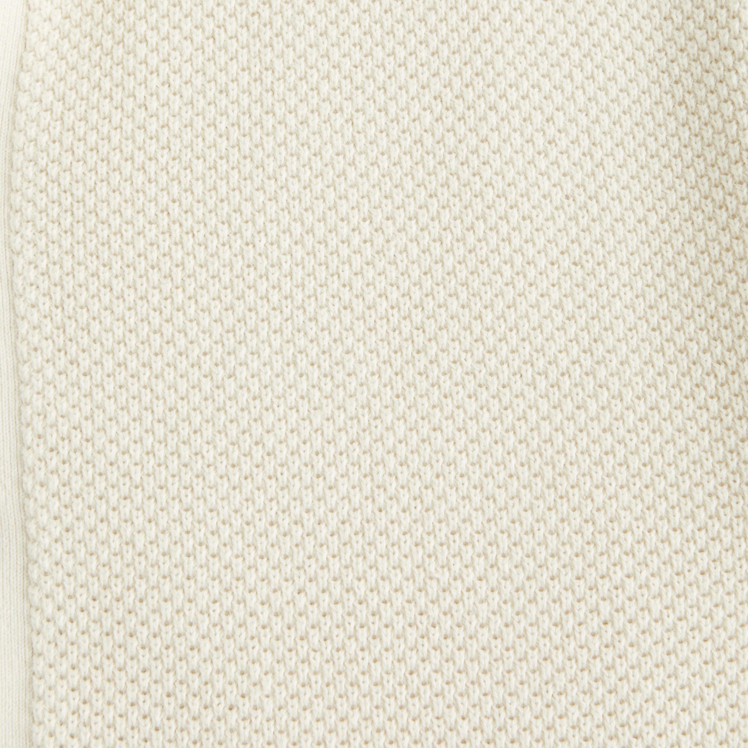 Garment Dye Button-Through Sweater Polo Product Image