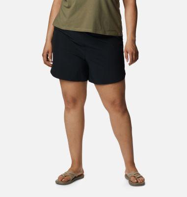 Columbia Plus Size Hike Shorts Women's Clothing Product Image