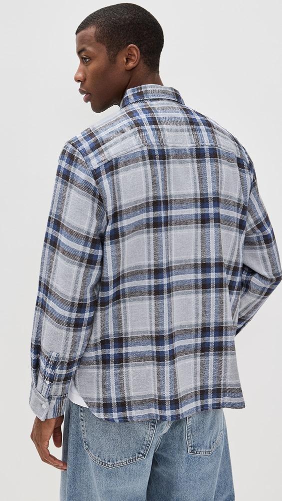 Madewell Long Sleeve Easy Flannel Shirt | Shopbop Product Image