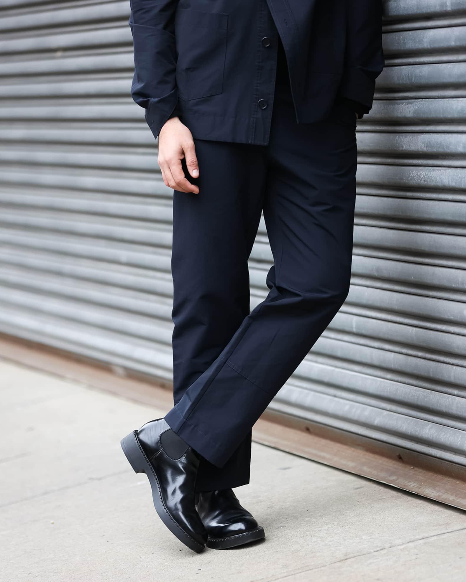 Men's Saul Darted Straight-Leg Pants Product Image
