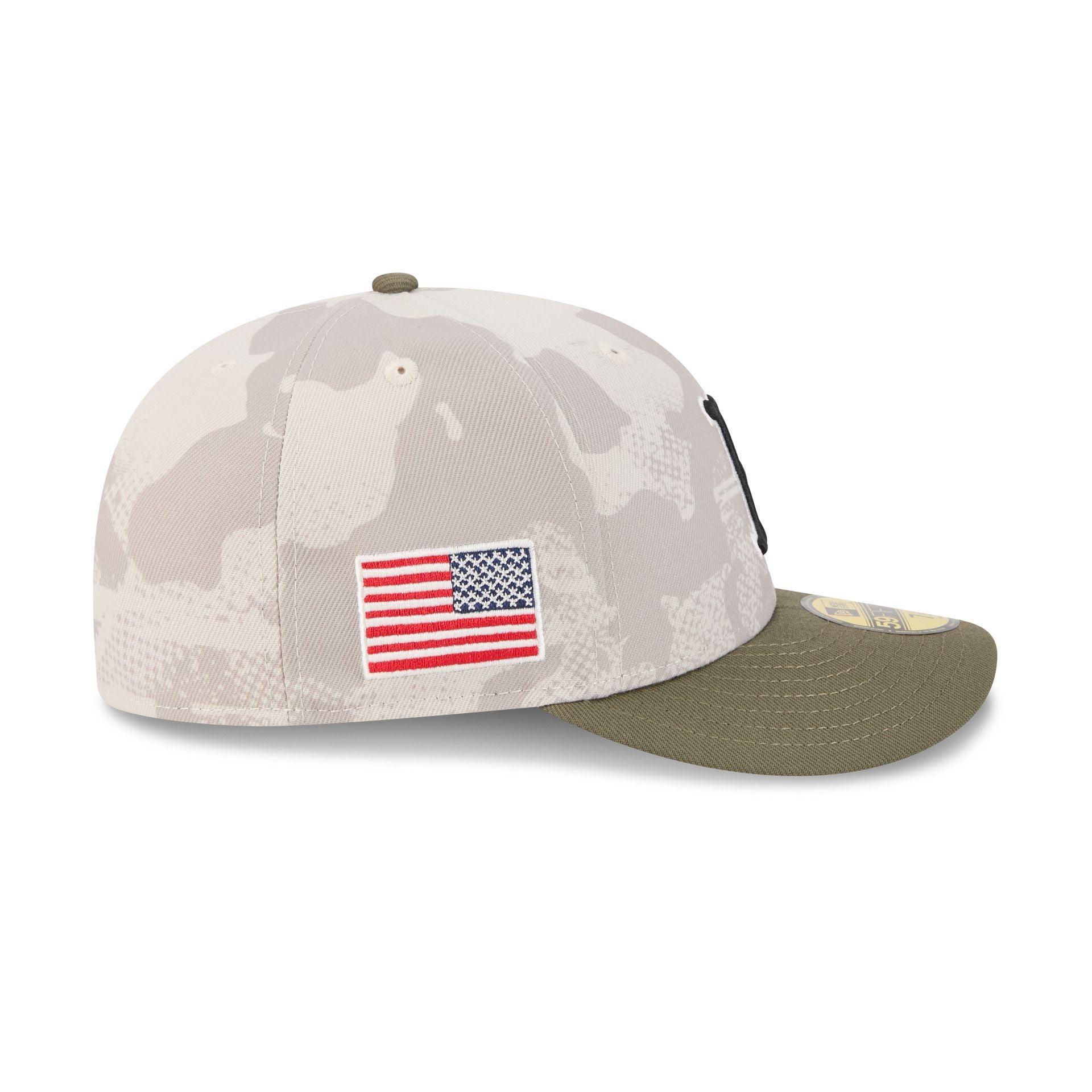 Kansas City Royals Armed Forces Day 2025 59FIFTY Fitted Hat Male Product Image