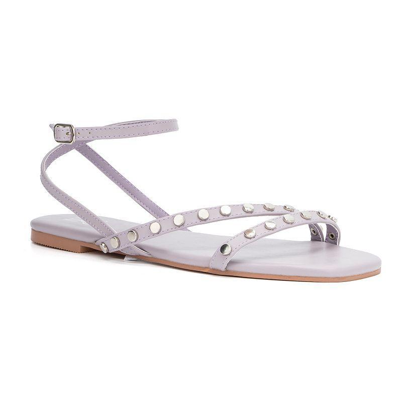 New York & Company Farra Womens Studded Sandals Product Image
