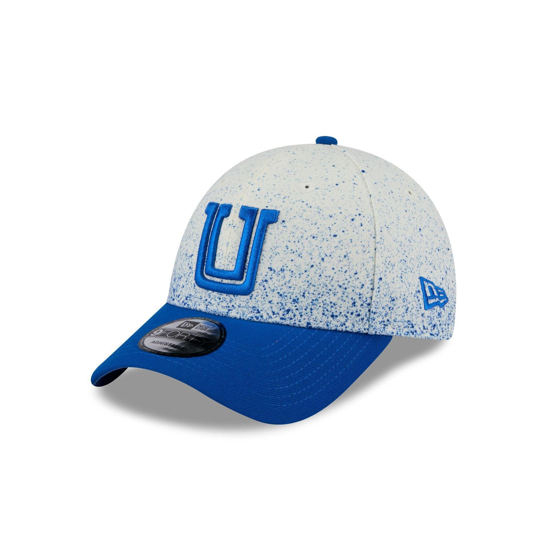 Club Tigres UANL Splattered Crown 9FORTY Snapback Hat Male Product Image
