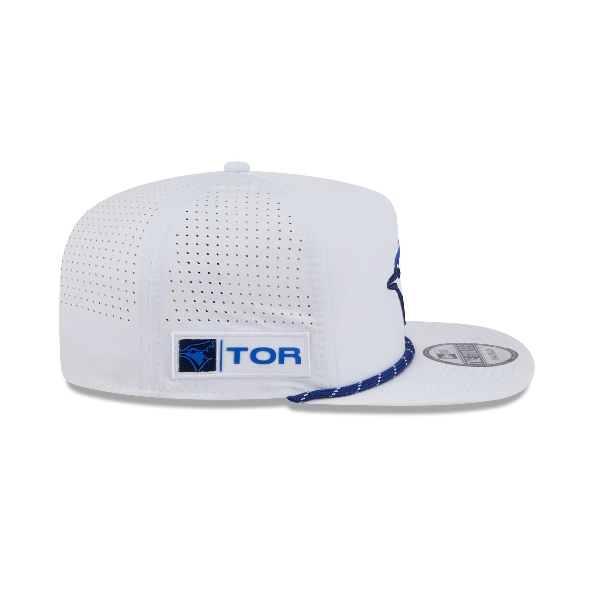Toronto Blue Jays Optic White Performance Rope Golfer Hat Male Product Image