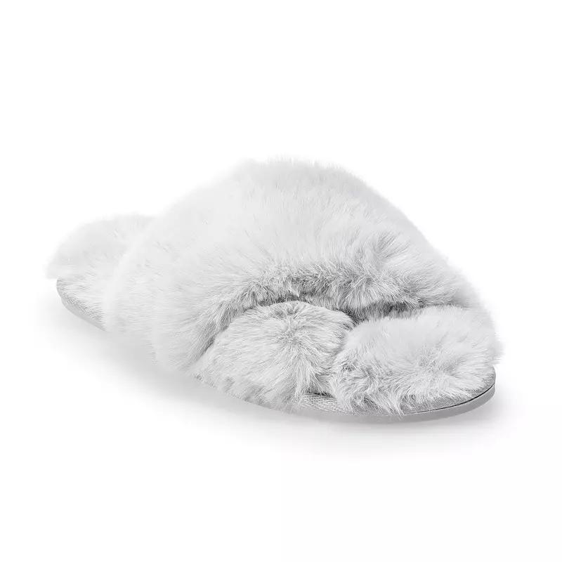 LC Lauren Conrad Raylyn Women's Slippers, Size: Medium, Black Product Image