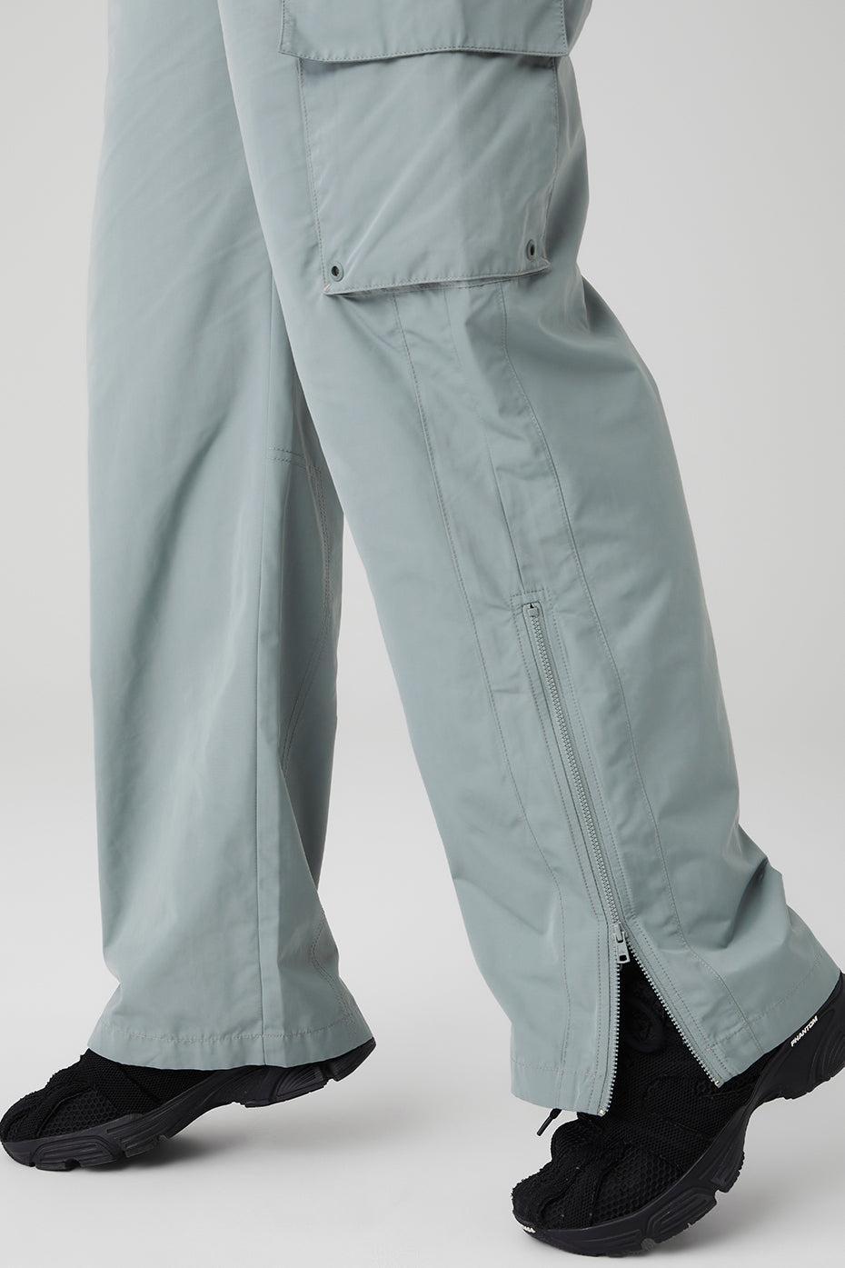 International Wide Leg City Pant - Cosmic Grey Product Image