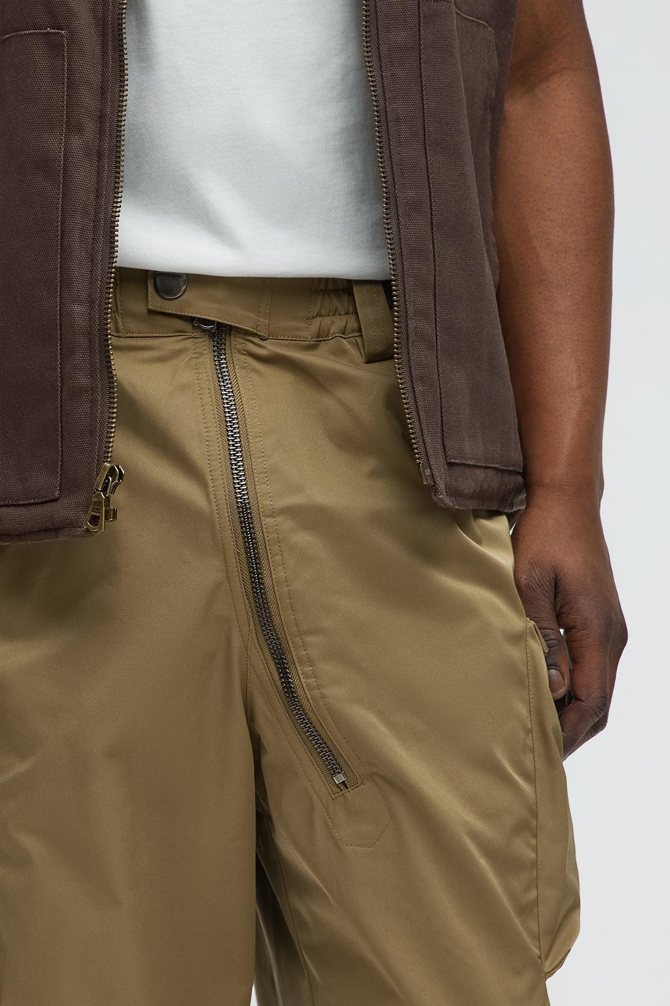 Kai Tech Straight Cargo Pants - Olive Product Image