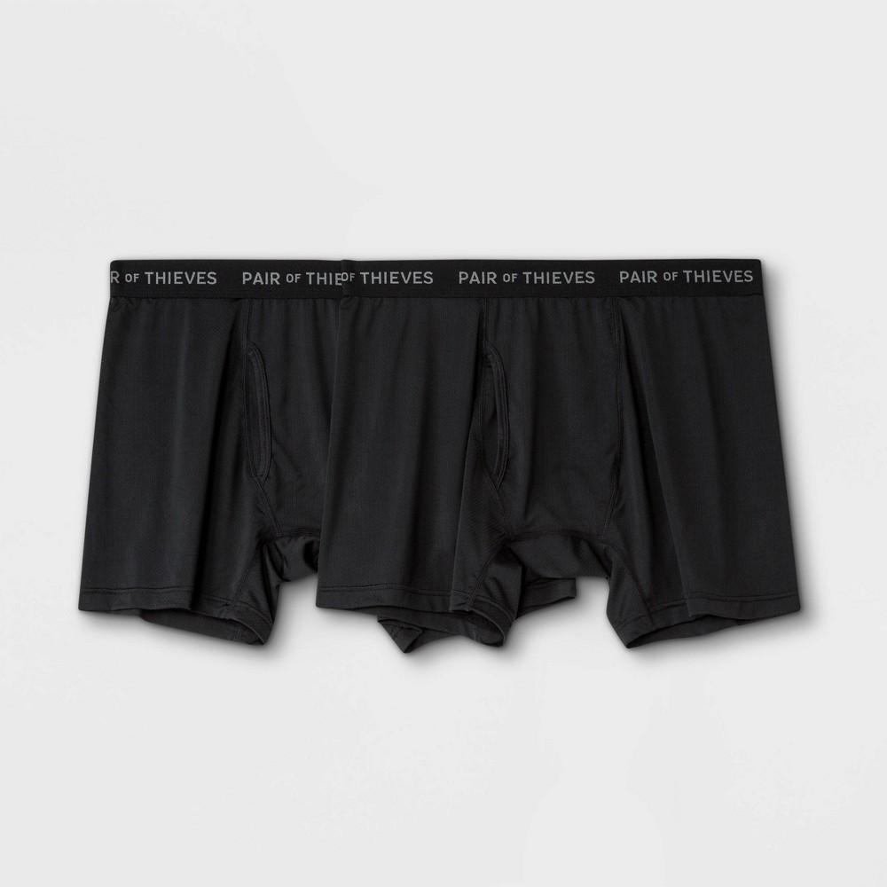 Pair of Thieves Mens SuperFit Breathable Mesh Boxer Brief 2 Pack Product Image