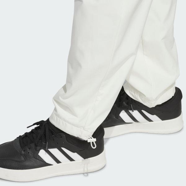 adidas Cargo Pants Off White XL Mens Product Image