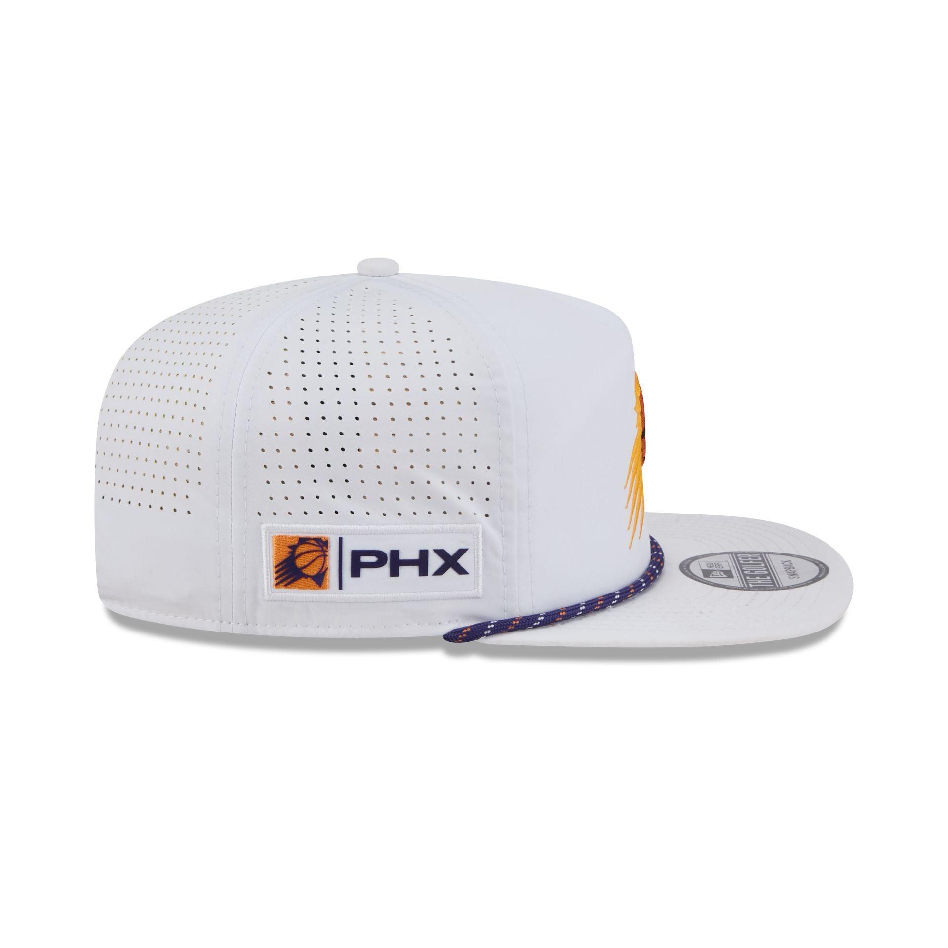 Los Angeles Lakers Optic White Performance Rope Golfer Hat Male Product Image
