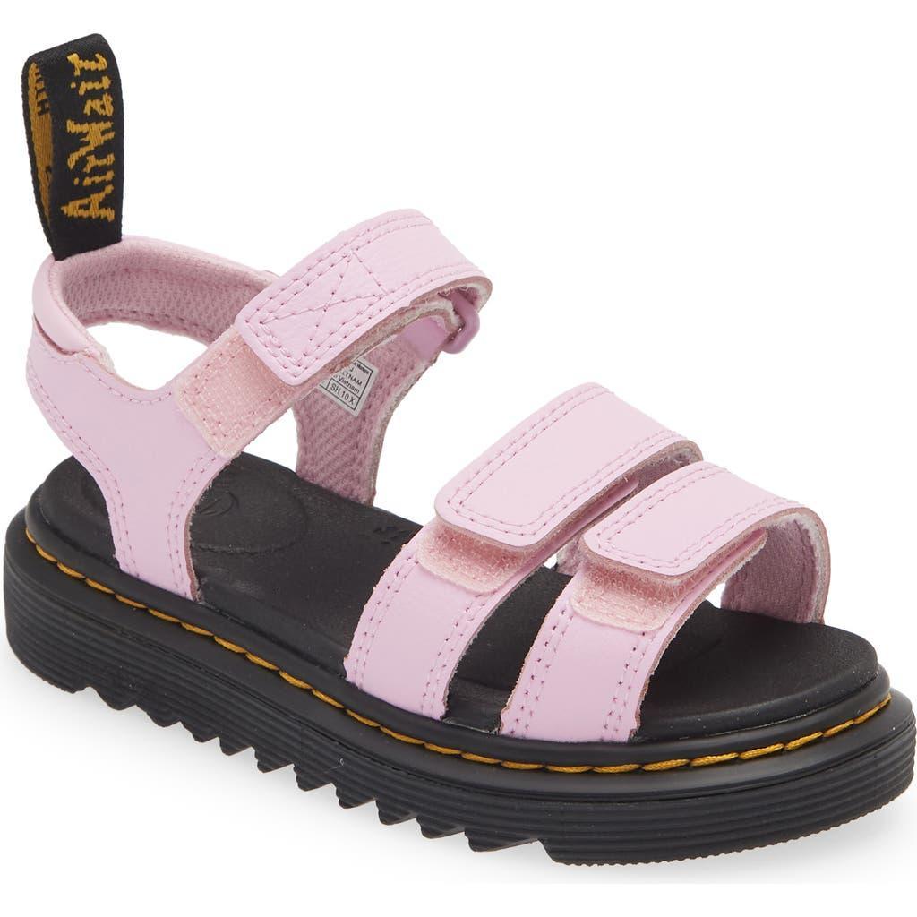 Dr. Martens Kids' Klaire Sandal in Pink at Nordstrom, Size 5Us Product Image