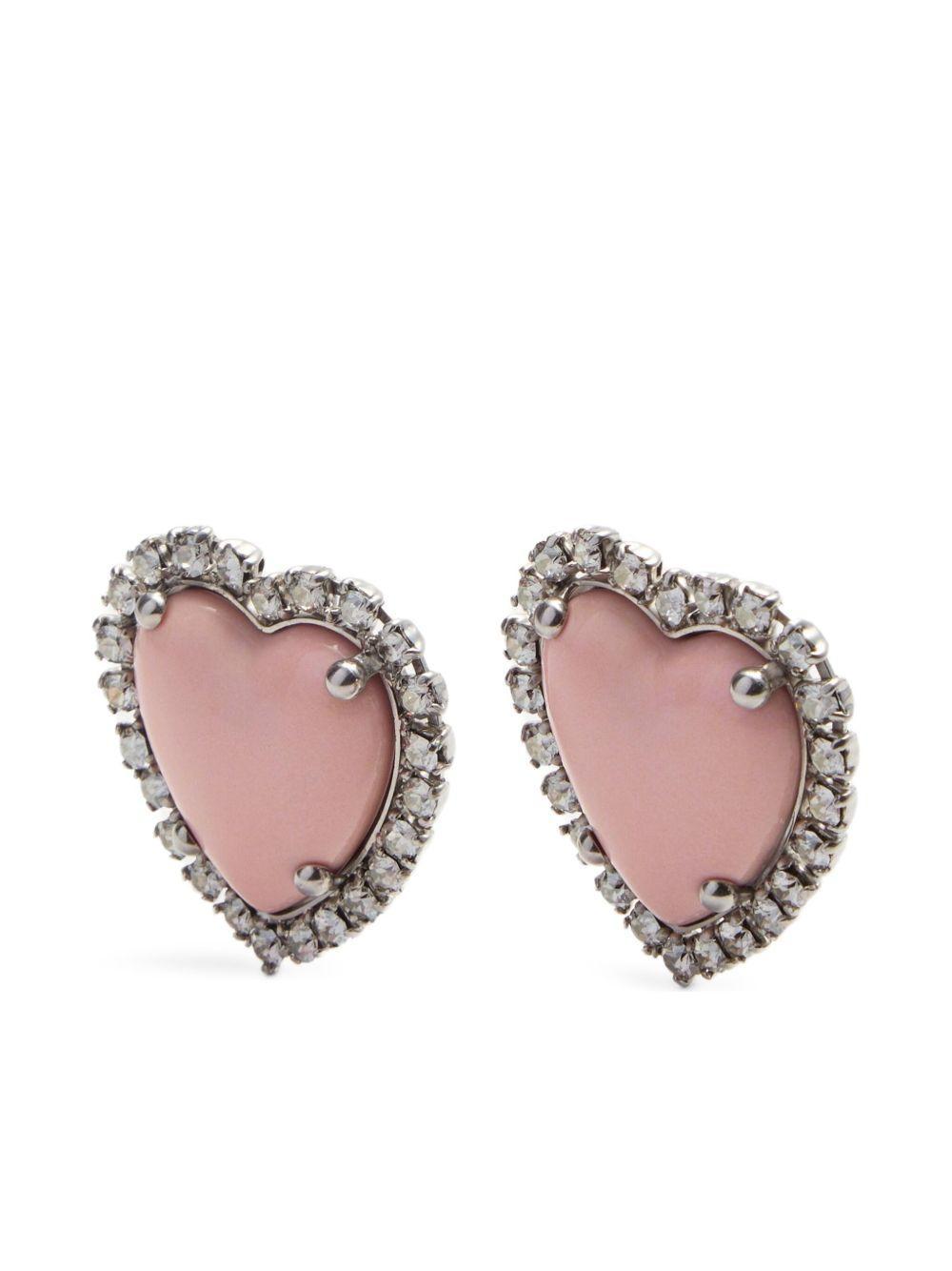 Coeur Hyperbole clip-on earrings Product Image