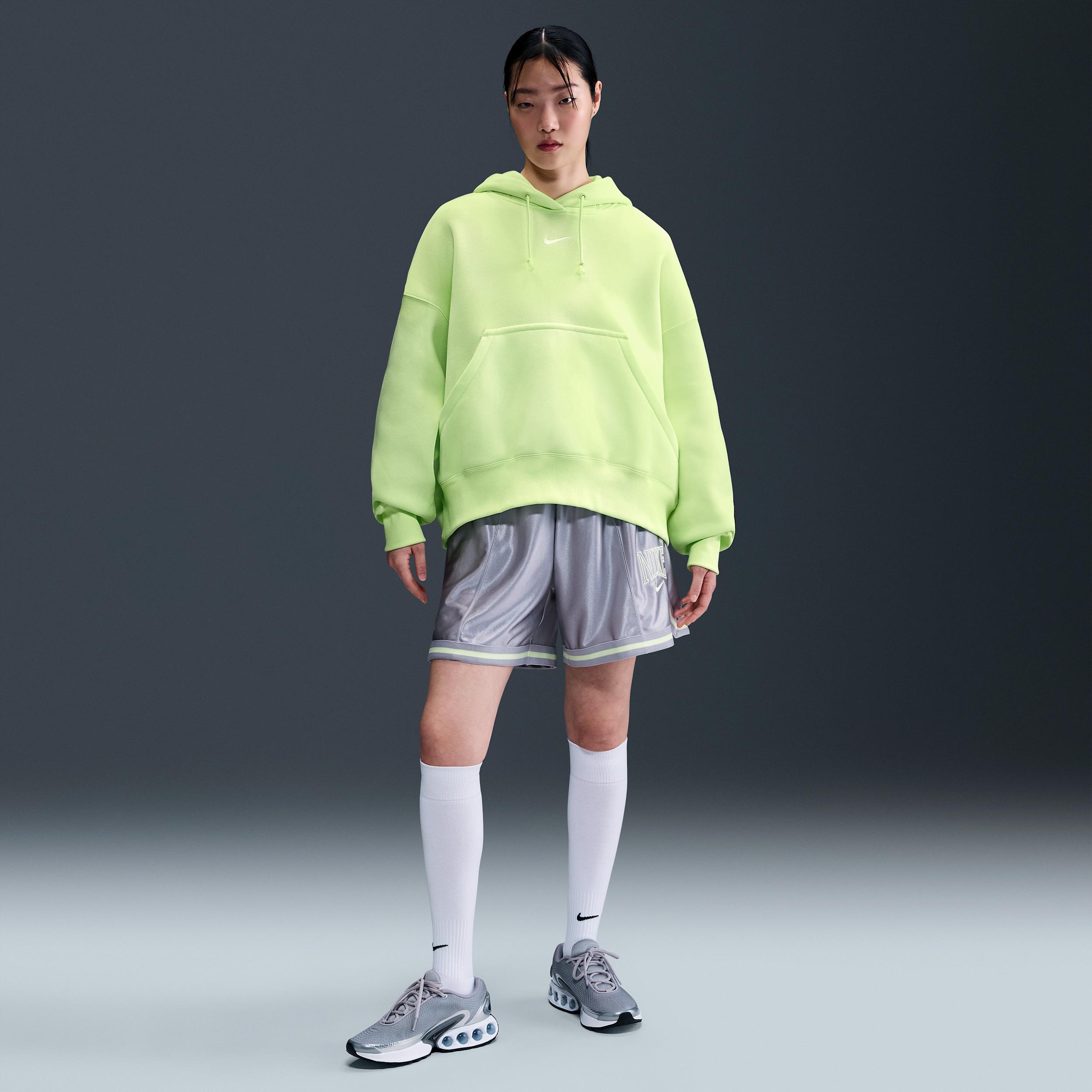 Women's Nike Sportswear Phoenix Fleece Over-Oversized Pullover Hoodie Product Image