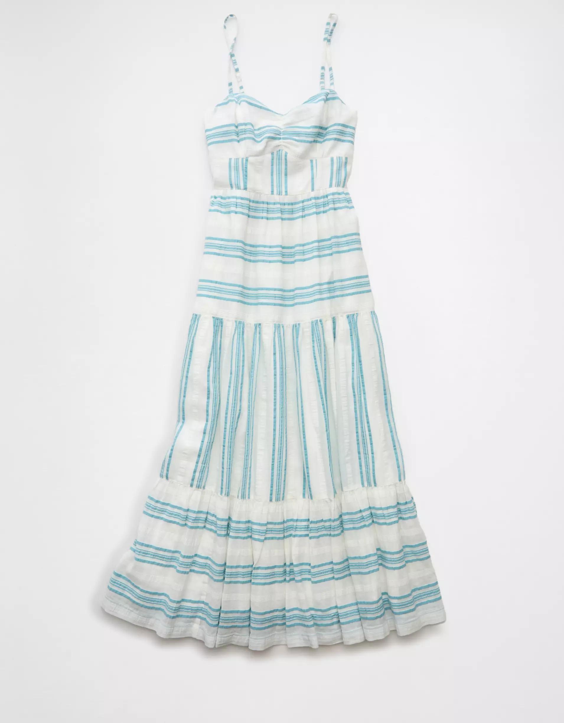 AE Catie Corset Midi Dress Product Image