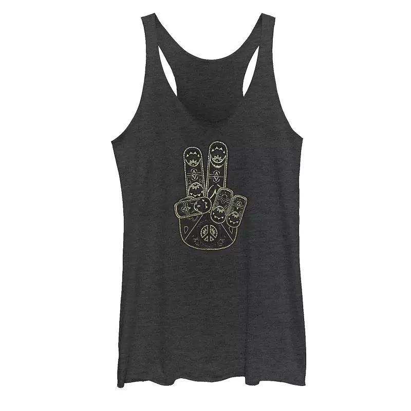 Juniors' Disney's Wreck It Ralph 2 Barf Smoothie Graphic Tank Top, Girl's, Size: XL, Pink Grey Product Image