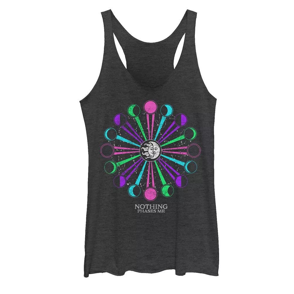 Disney / Pixar's Finding Dory Juniors' Fun & Sun Portrait Graphic Tank Top, Girl's, Size: XS, Gray Grey Product Image