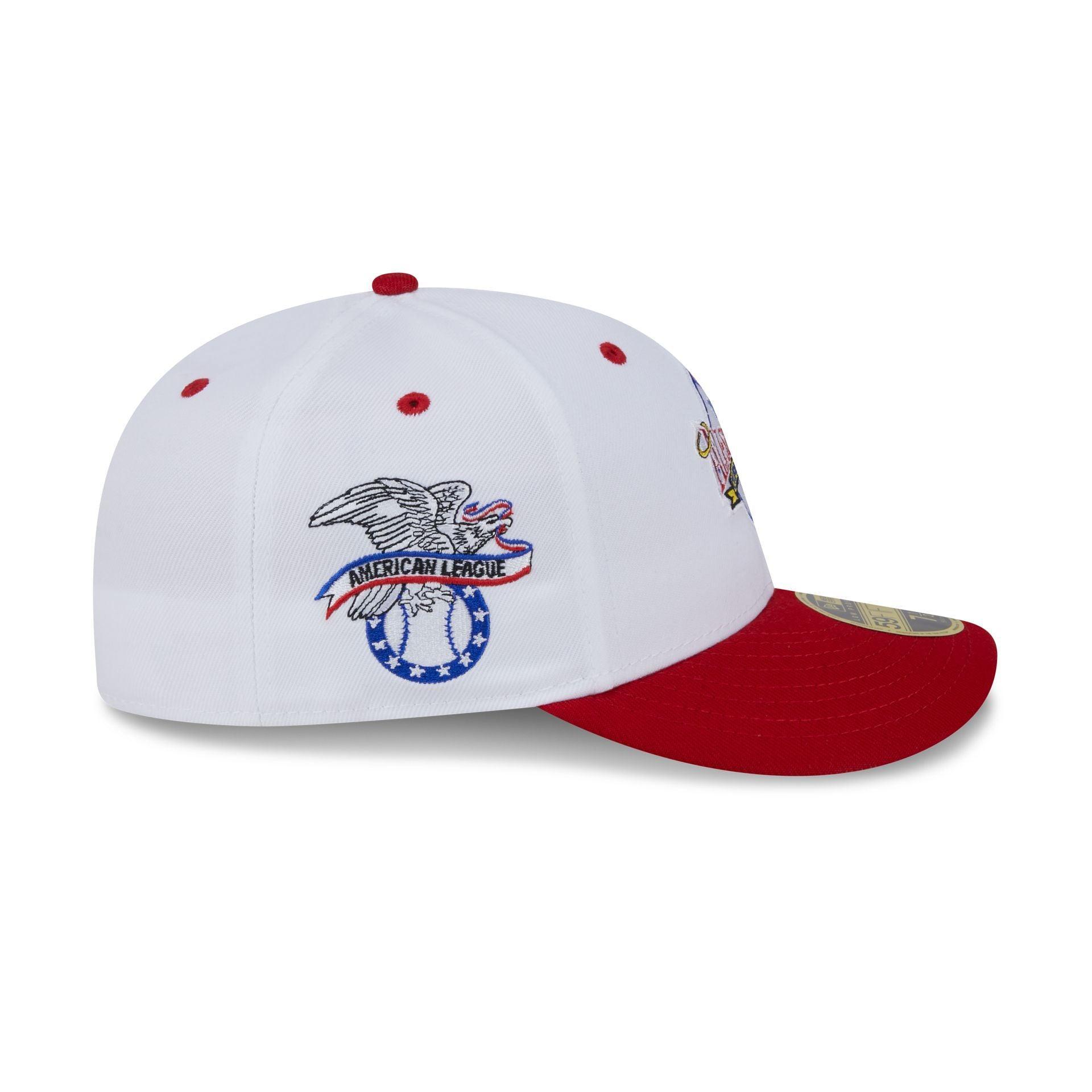 Los Angeles Angels All-Star Game Pack Low Profile 59FIFTY Fitted Hat Male Product Image