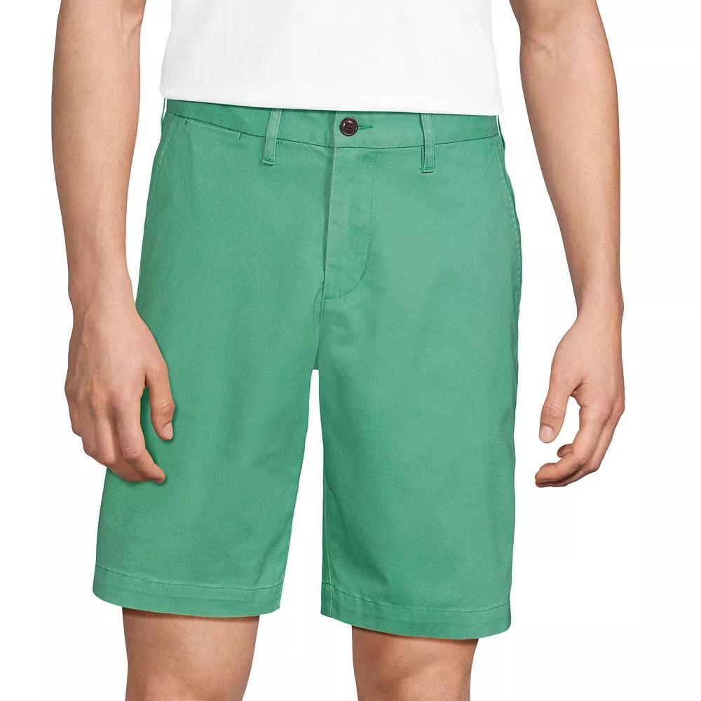 Men's Lands' End 9-inch Comfort-Waist Comfort-First Knockabout Chino Shorts, Size: 44, Soft Pink Product Image
