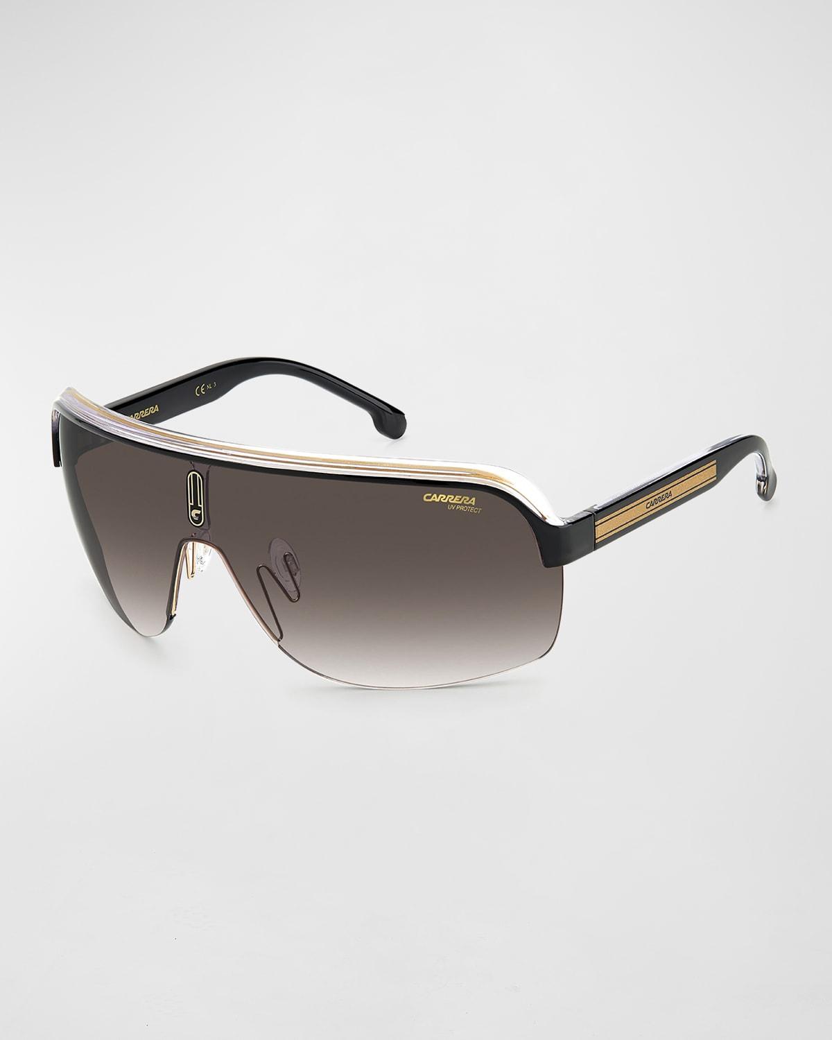 Mens Topcar 1/N Gradient Shield Sunglasses Product Image