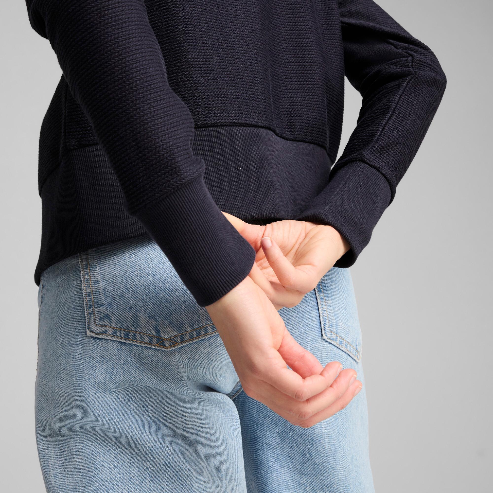 PUMA Premium Essentials Women's Knitted Cardigan Product Image