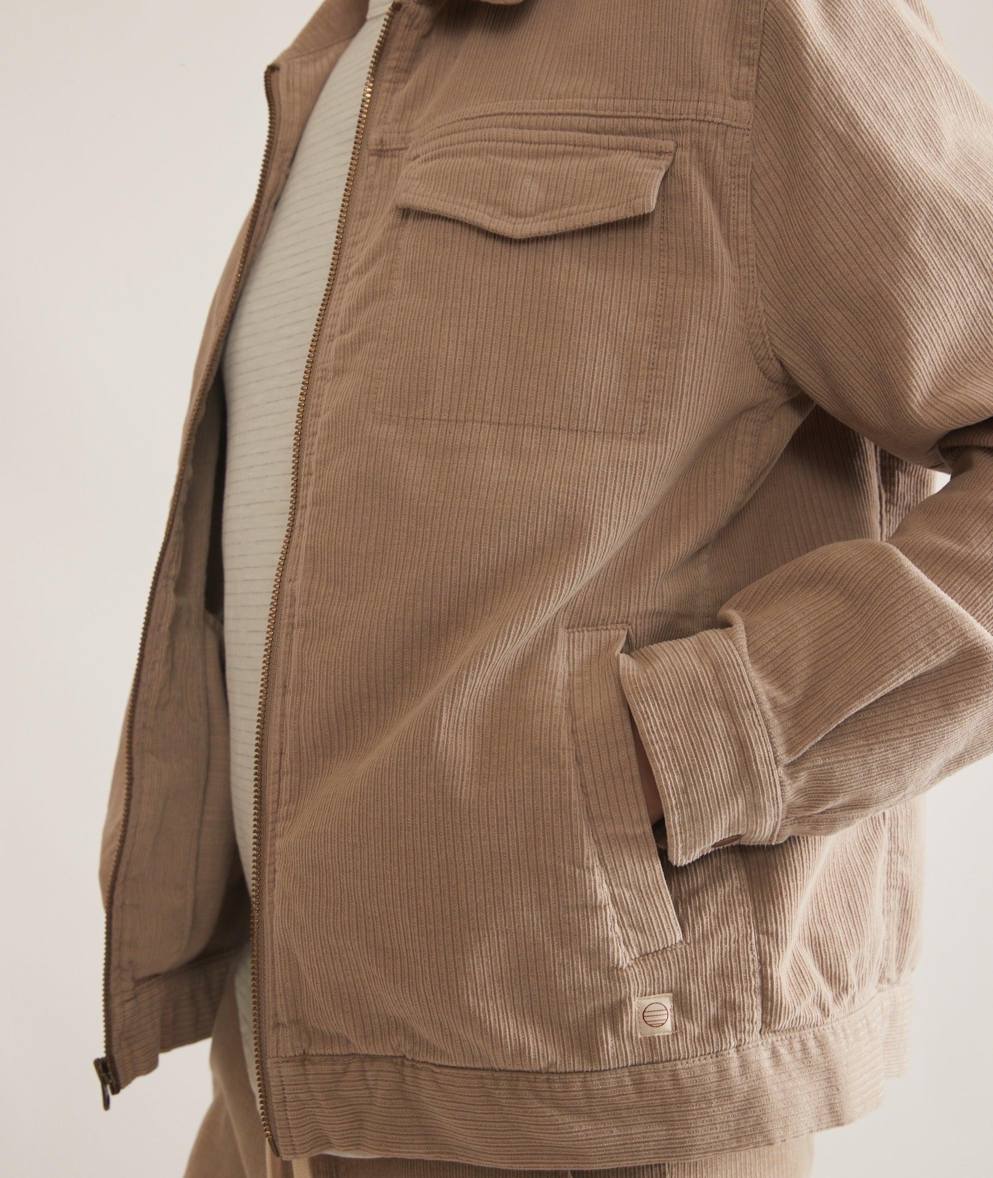 Declan Corduroy Jacket Product Image