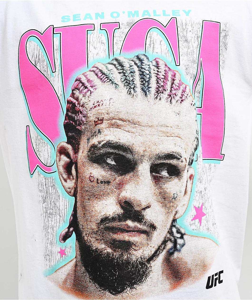 UFC Sugar Head White T-Shirt Product Image
