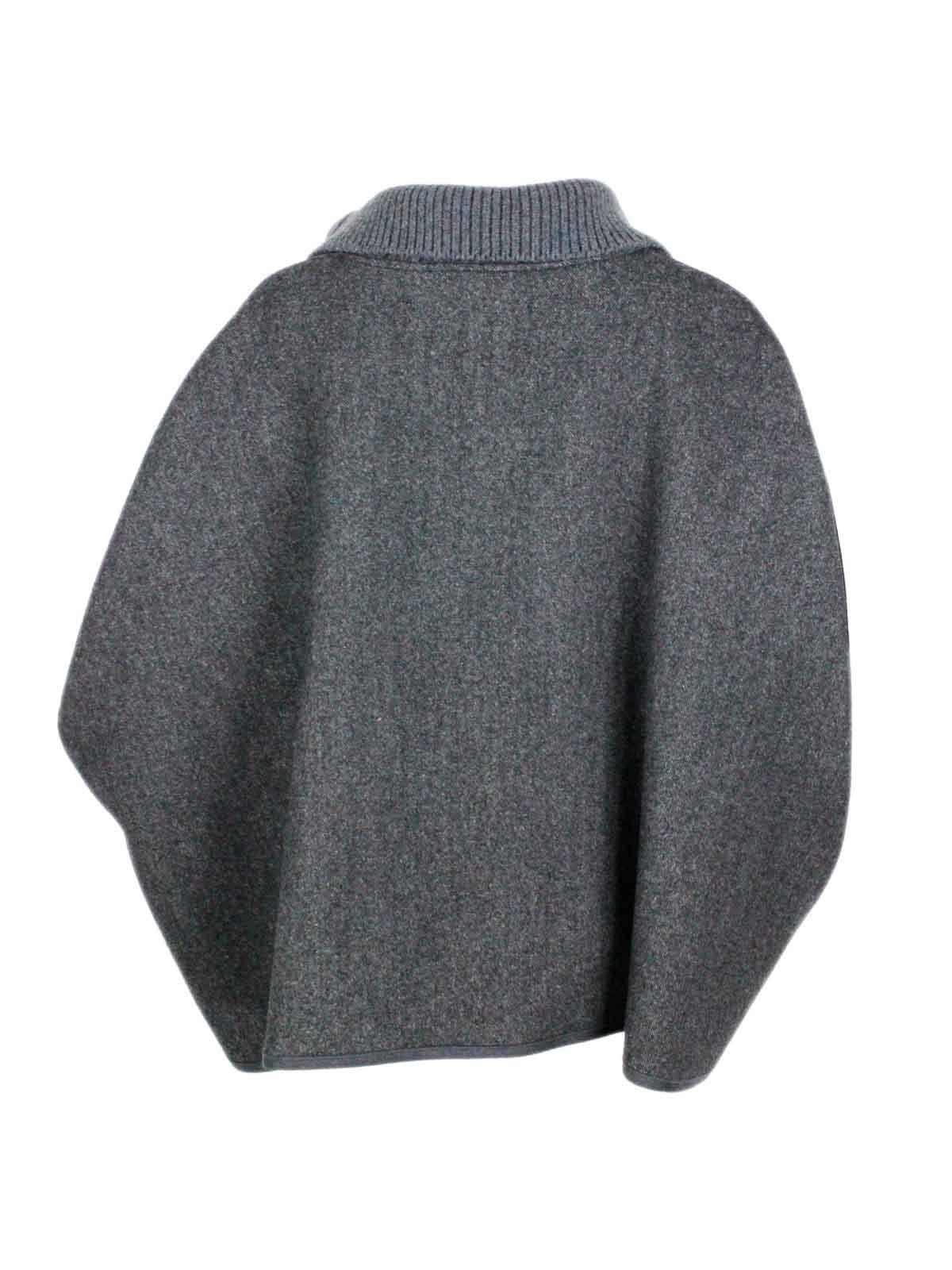 FABIANA FILIPPI Coat In Gray Product Image