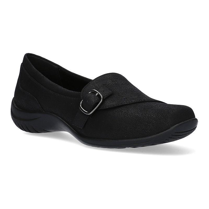Easy Street Cinnamon Women's Flats, Size: 9, Black Product Image