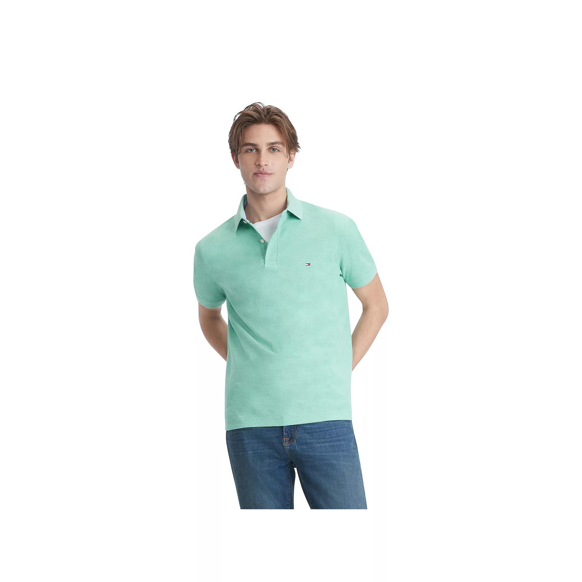 Men's Tommy Hilfiger Justin Polo, Size: XXL, Parade Blue Product Image