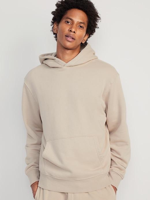 Oversized Essential Graphic Hoodie Product Image