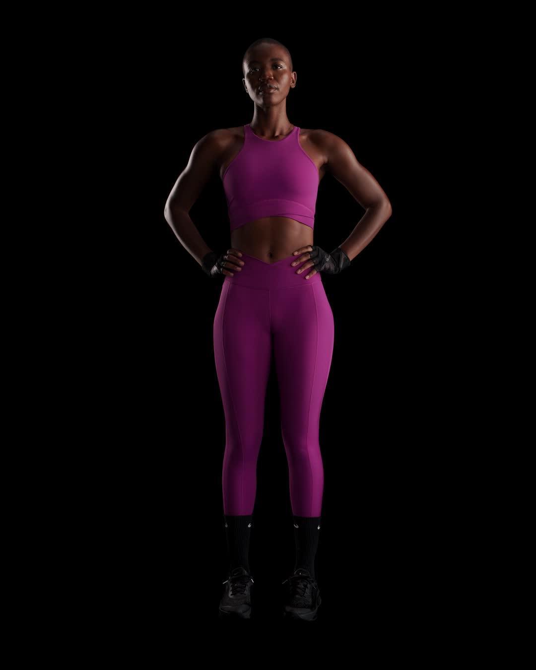Nike One Twist Women's Light-Support Lightly Lined High-Neck Sports Bra Product Image