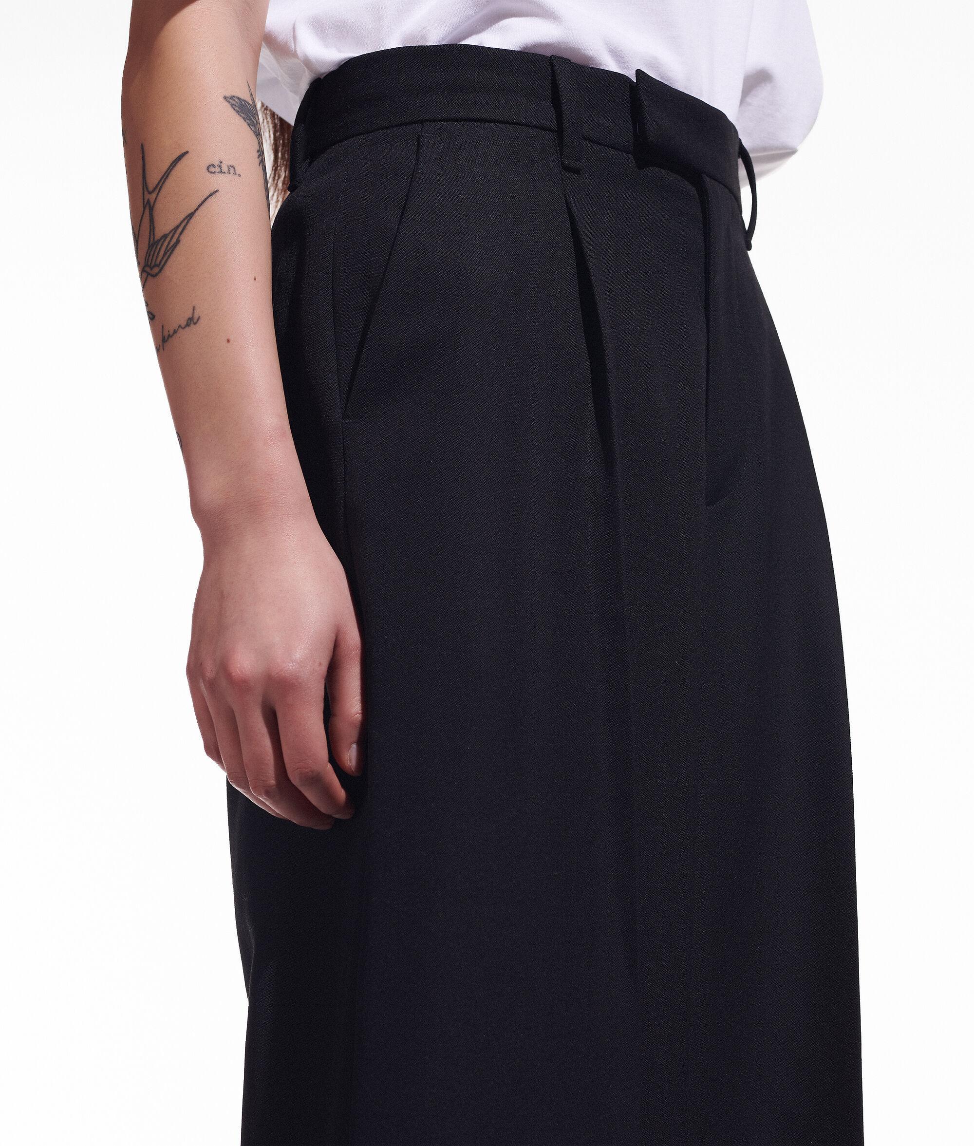 CARA LOVES KARL WIDE-LEG PANTS Product Image