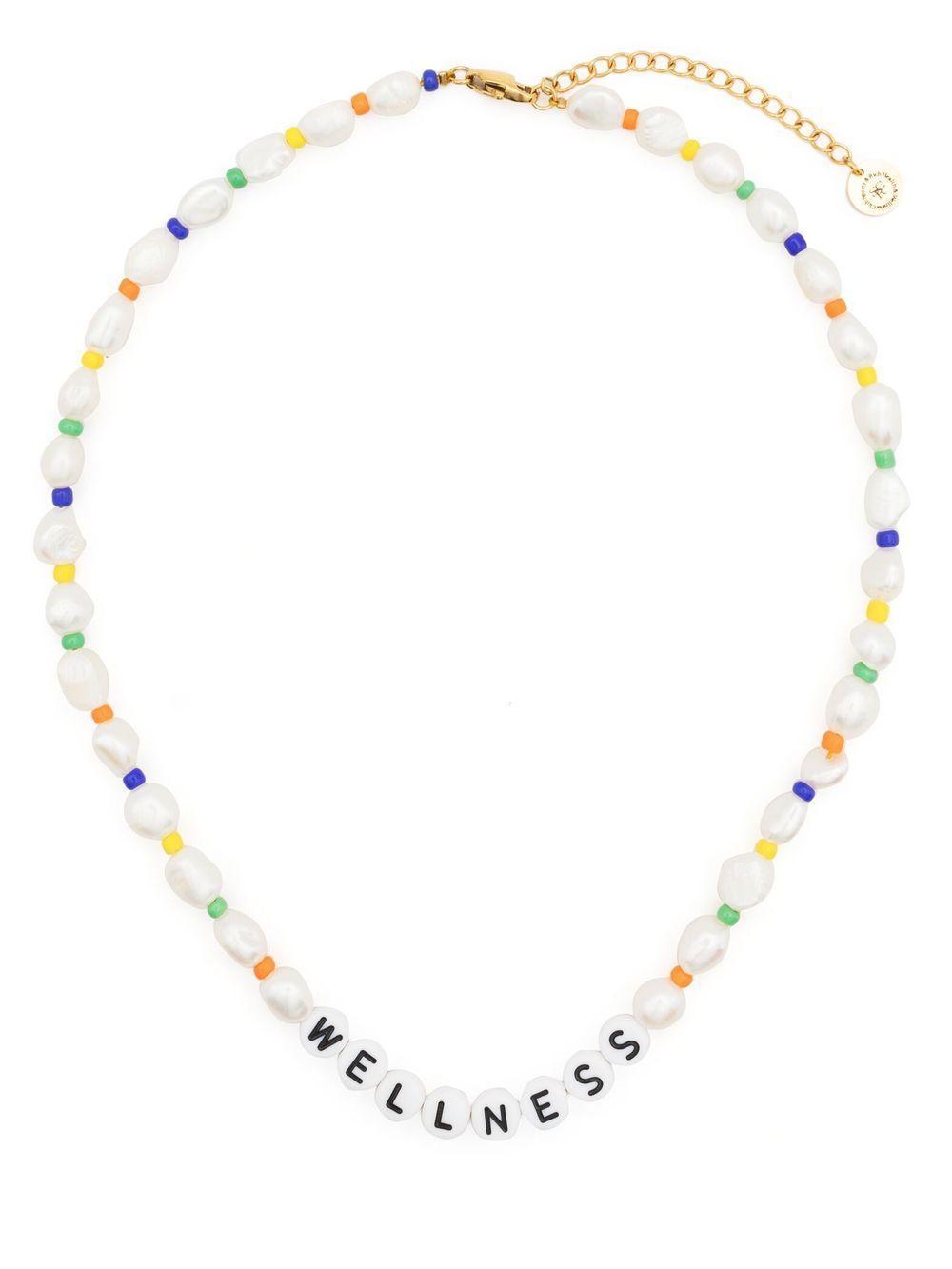 Wellness Pearl/Bead Necklace Product Image