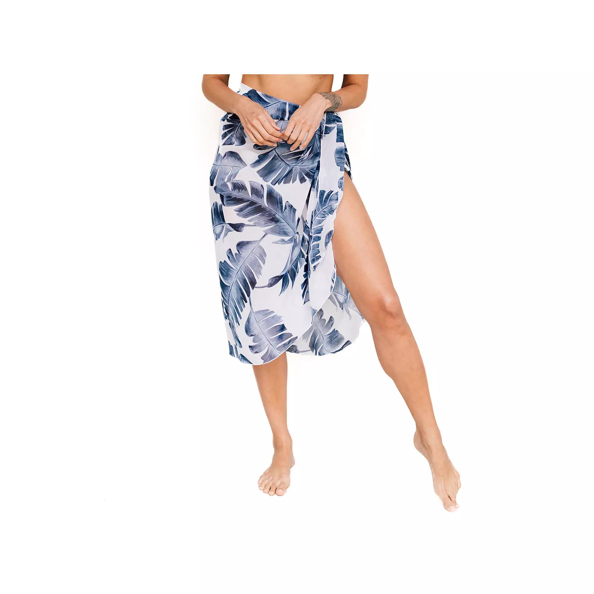 Womens J. Valdi Cover-Up Swim Sarong Product Image