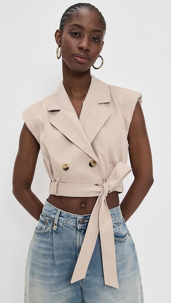 Ronny Kobo Galicia Vest | Shopbop Product Image