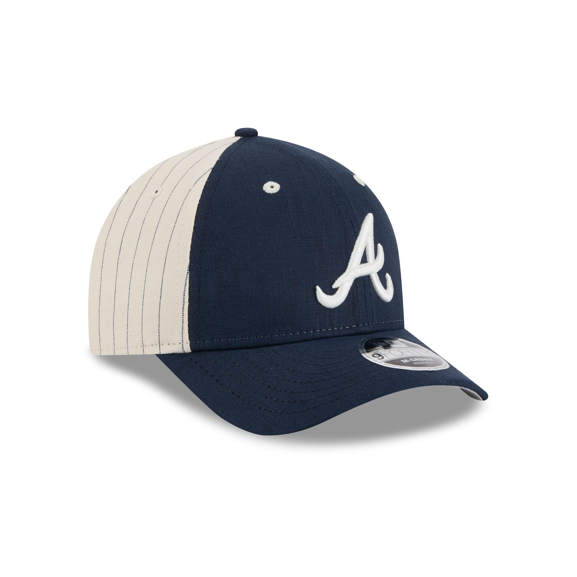 Arizona Diamondbacks Linen 9FORTY M-Crown Snapback Hat Male Product Image