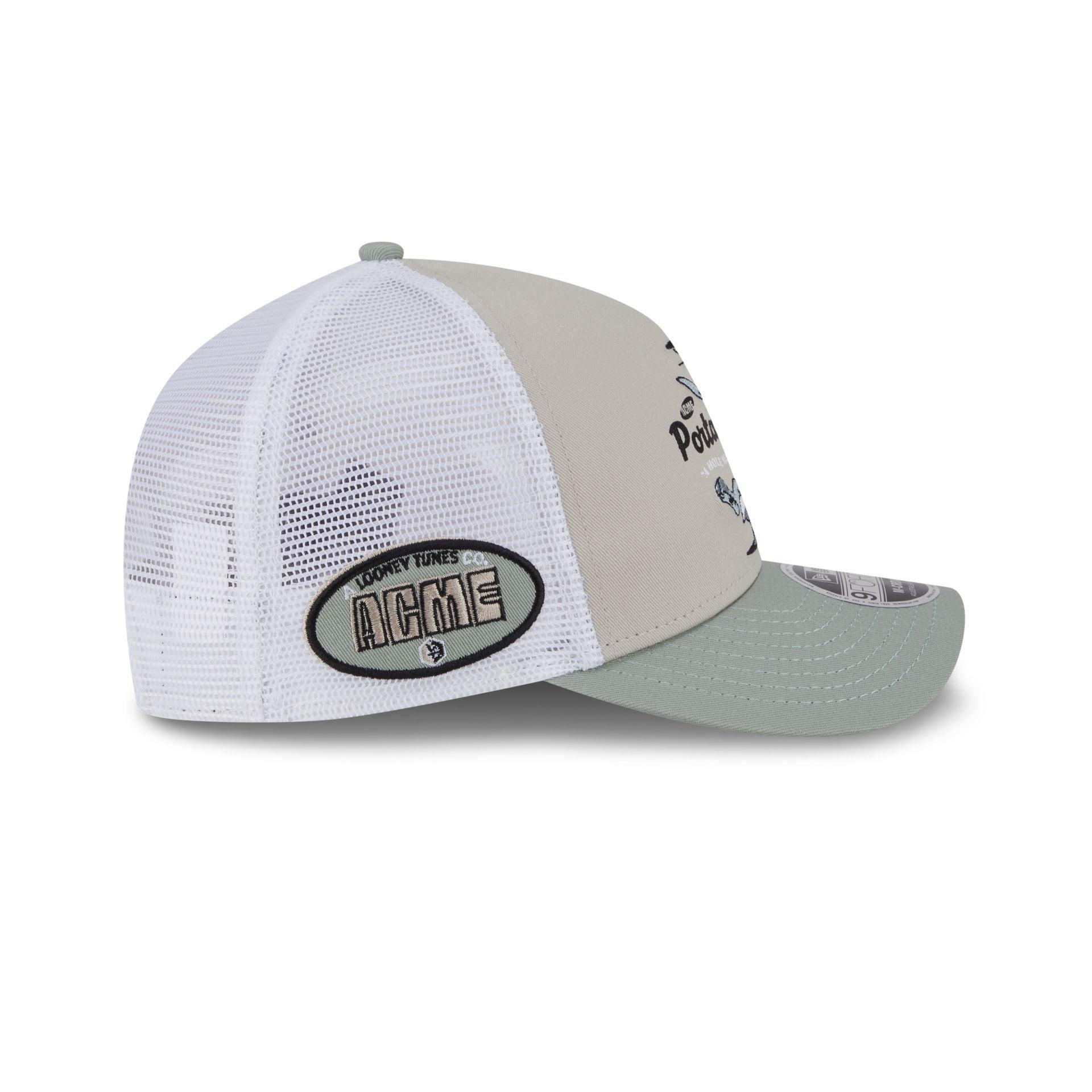 Looney Tunes Bugs Bunny ACME 9FORTY M-Crown Snapback Hat Male Product Image