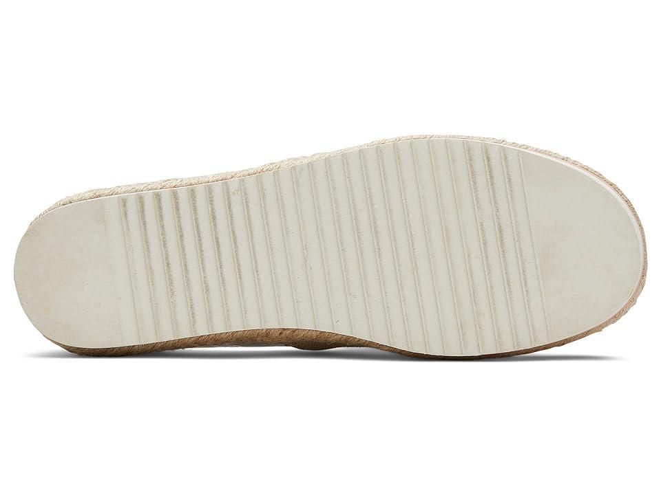 TOMS Alpargata Platform Women's Shoes Product Image