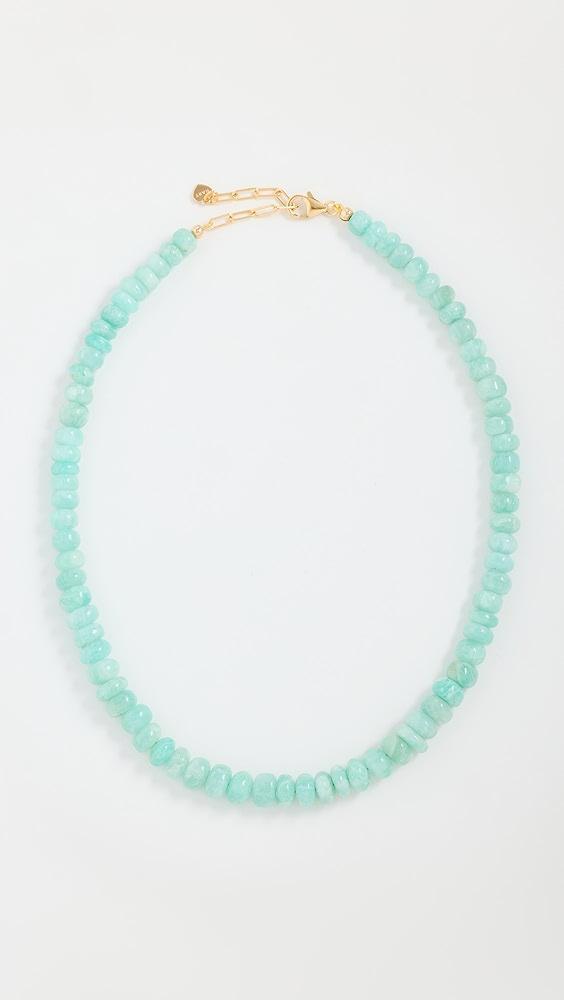 HART Amazonite Gemstone Necklace | Shopbop Product Image