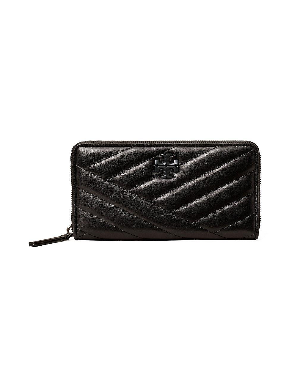 Kira Zip Leather Continental Wallet Product Image