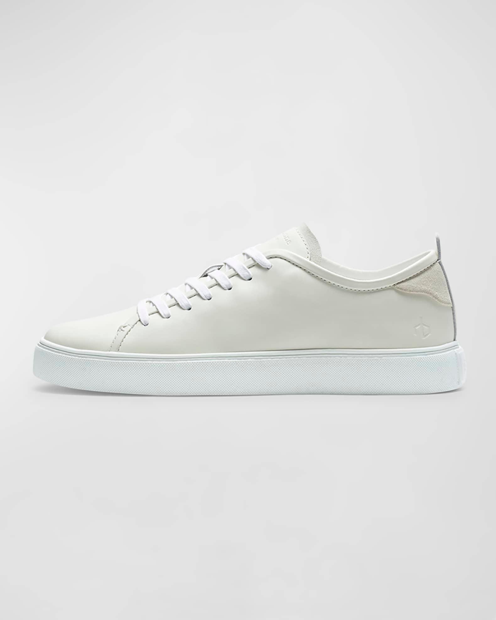 Men's Perry Leather Low-Top Sneakers Product Image