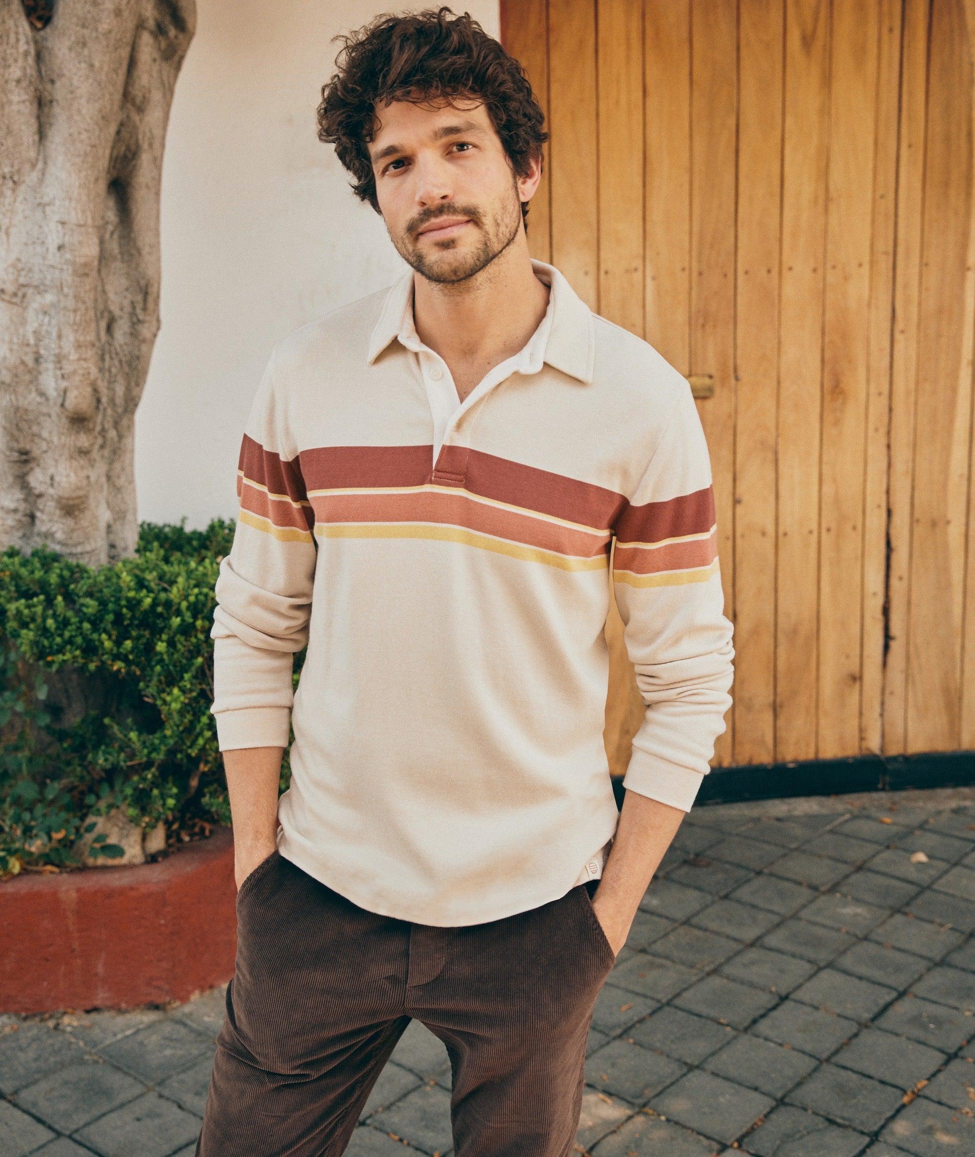 Alexander Rugby Polo Product Image