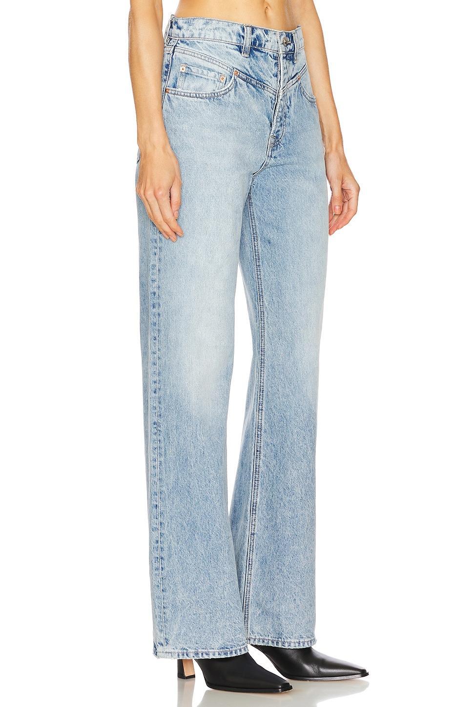 Katya Seamed Loose Wide Leg GRLFRND Product Image