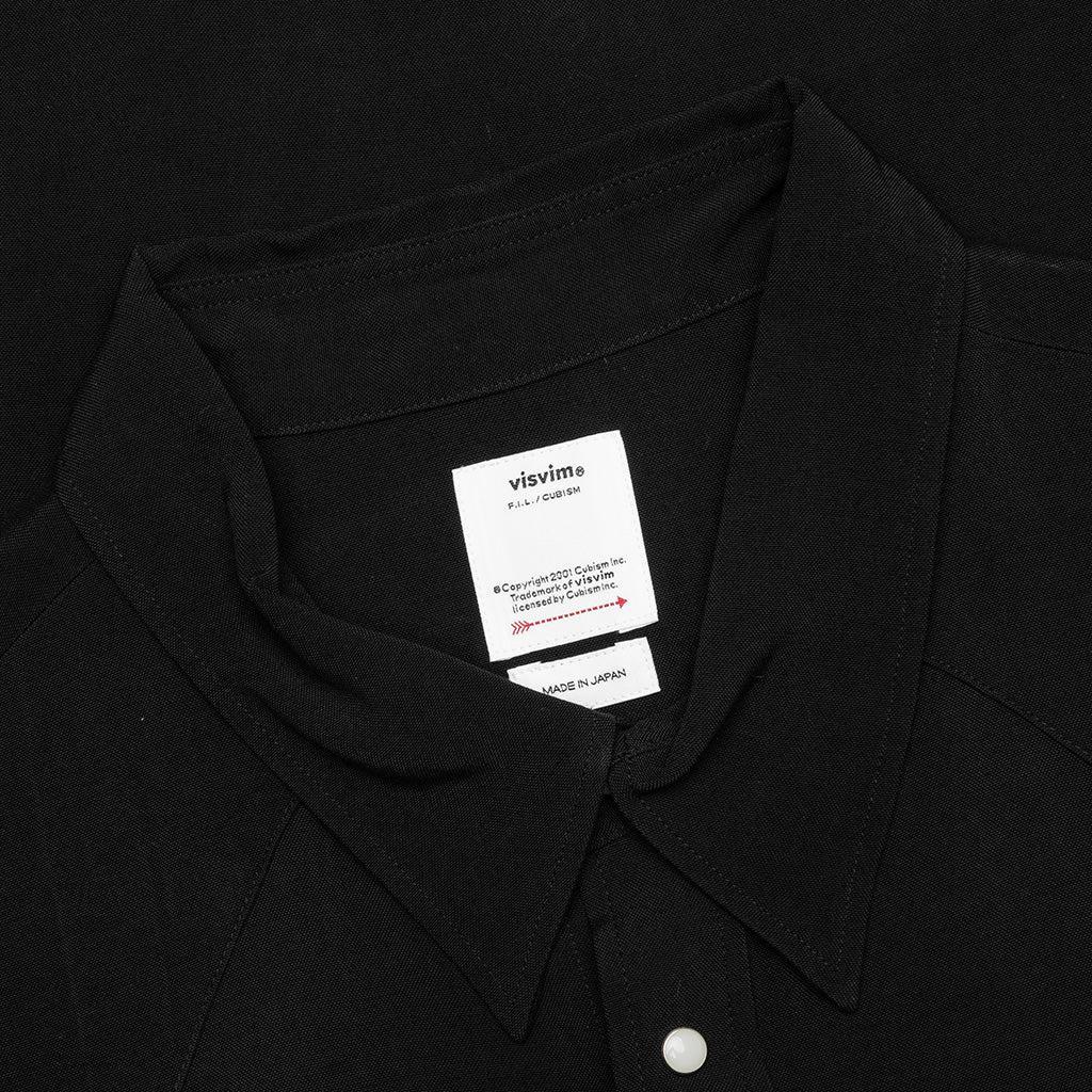 Four Corners L/S - Black Male Product Image