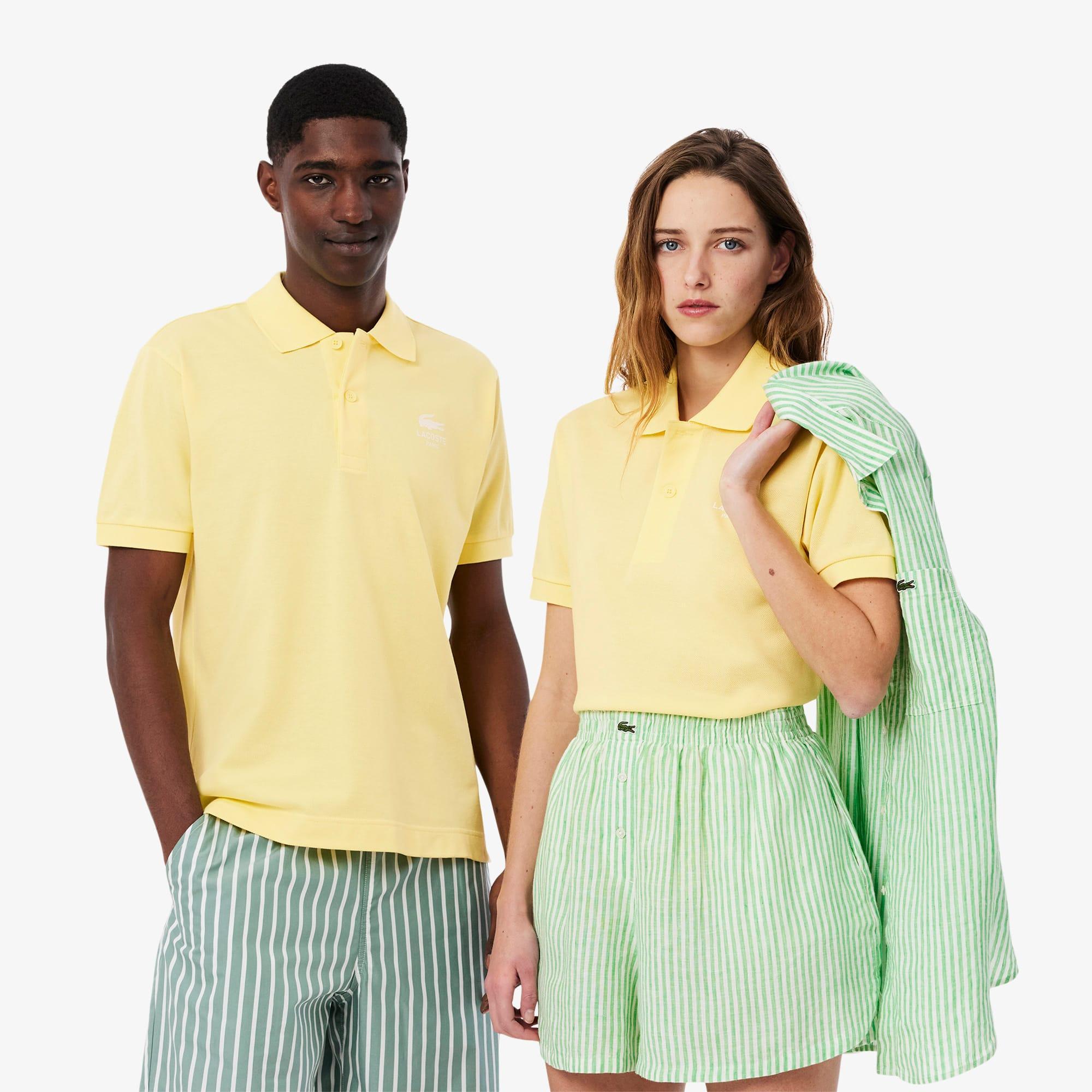 Classic Fit Signature Print L.12.12 Polo Shirt Product Image