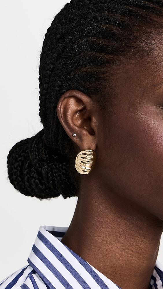 MÉGA Snail Earrings | Shopbop Product Image
