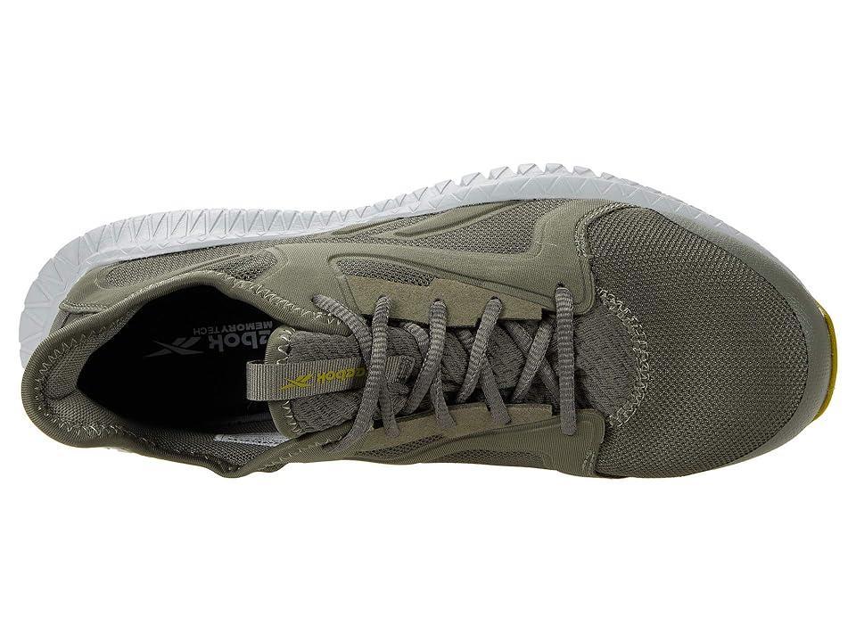 Reebok Flexagon 3.0 Work Mens Composite-Toe Shoes Green Product Image