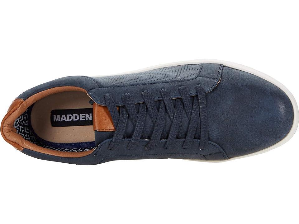 Steve Madden Blitto Sneaker (Navy Nubuck) Men's Shoes Product Image