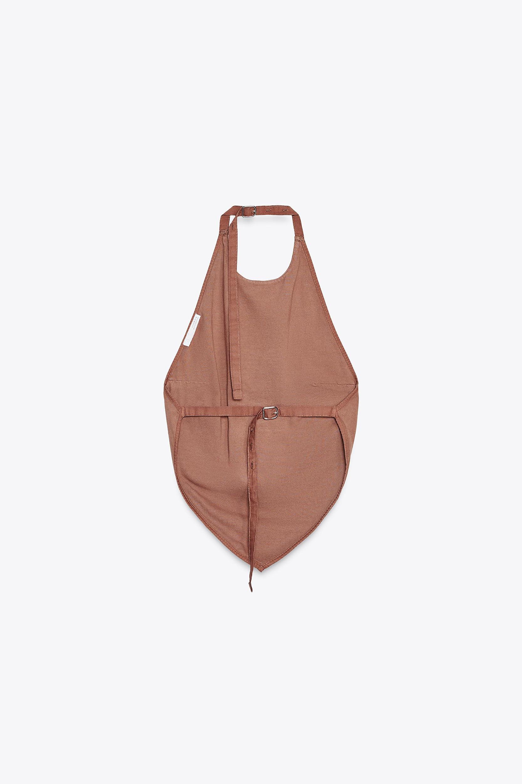 OPEN-BACK HALTER TOP Product Image