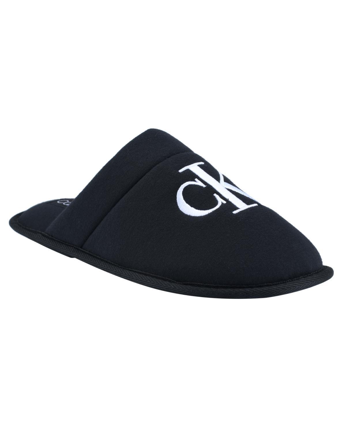 Calvin Klein Men's Men's Xenith Slipper - Black - 8 Product Image